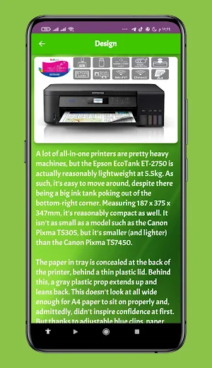 Epson et 2750 guide Screenshot 3