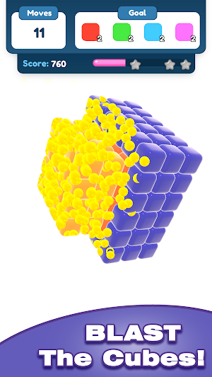 Cube Match Blast 3D Screenshot 0