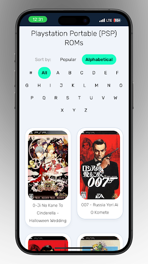 Emulator Games Downloader 2.0 Screenshot 1