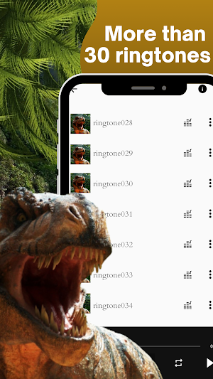 Tyrannosaurus rex sounds Screenshot 1