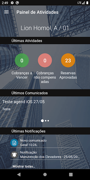 AZZI  CONDOMÍNIOS Screenshot 1