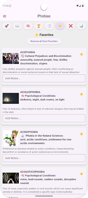 Phobias... Screenshot 2