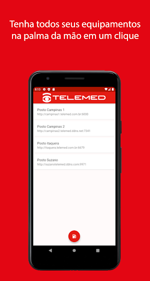 Telemed Ambiental Screenshot 0