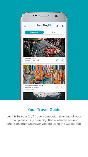 Travelling Fit Screenshot 2