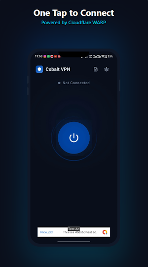 Cobalt VPN Screenshot 2