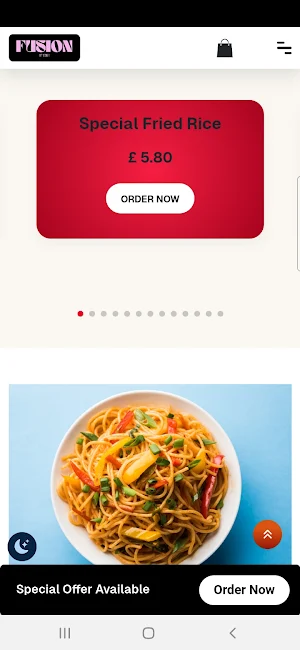 Fusion Oriental Screenshot 2