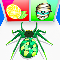 Spider Evolution : Runner Game