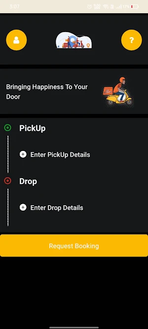 Speedify: Last Mile Booking Screenshot 1
