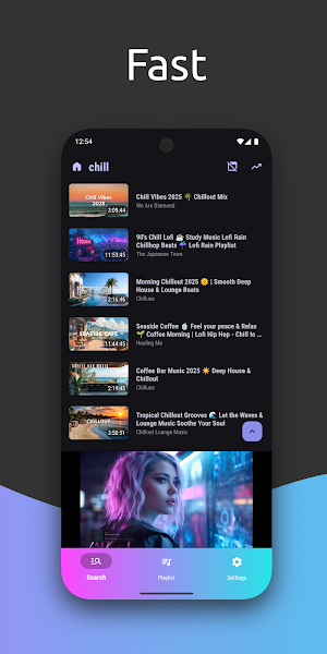 Pearl - Offline Music Player Screenshot 2