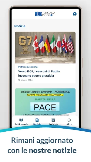 Toscana Oggi Screenshot 2