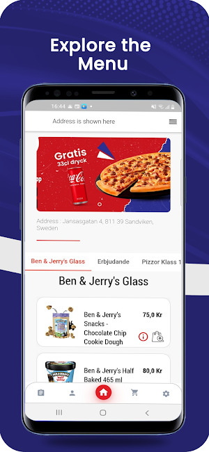 Jensas Pizza Och Grill Screenshot 2