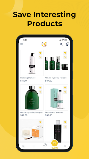 Yellowbird Hair Care Screenshot 1