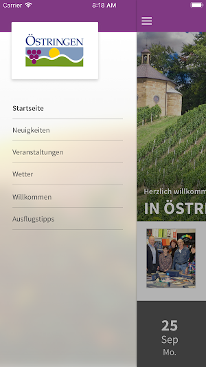 Östringen Tourismus Screenshot 1
