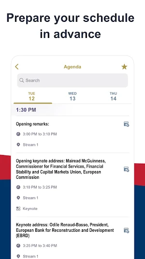 GlobalCapital Events Screenshot 1