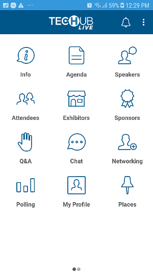 Tech Hub LIVE 2021 Screenshot 1