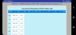 Product Tankers 9W Screenshot 1