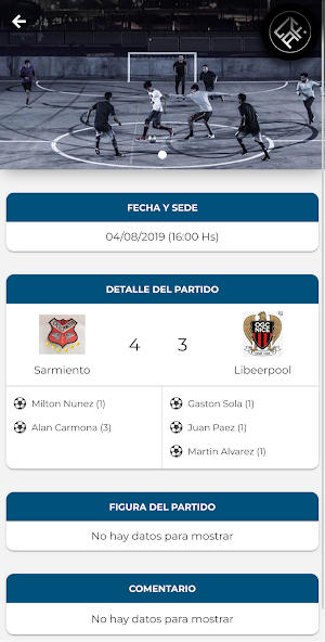 Liga Andina BRC Screenshot 3