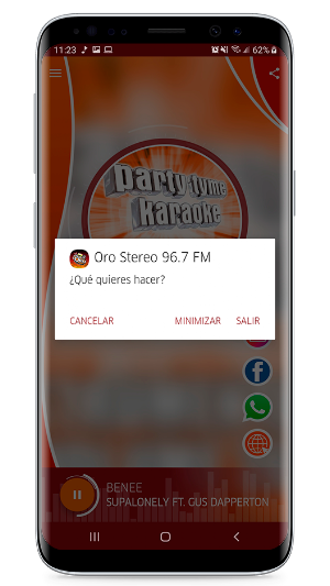Radio Oro Stereo 96.7 FM Screenshot 3