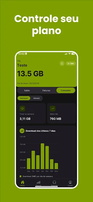 Top Net Móvel Screenshot 2