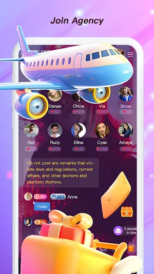Cat Live Stream Screenshot 2