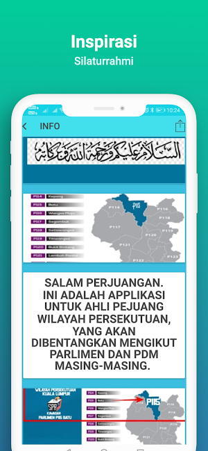 PejuangWP Screenshot 2