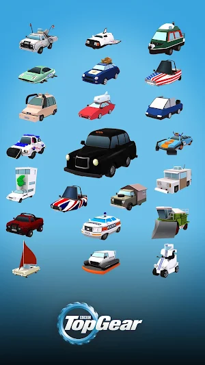 Top Gear: Donut Dash Screenshot 0