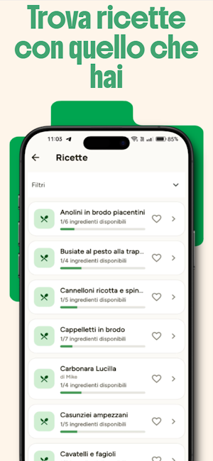 Unwaste - Riduci gli sprechi Screenshot 1