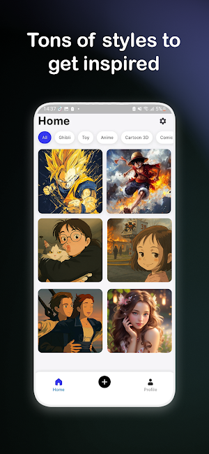 Ghibli Style Photo Art Screenshot 3