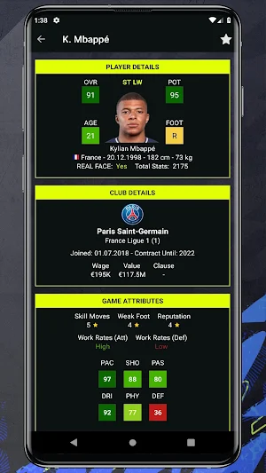 Player Potentials 22 Screenshot 2