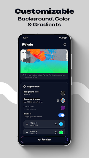 Ripple Charge – Live Wallpaper Screenshot 2