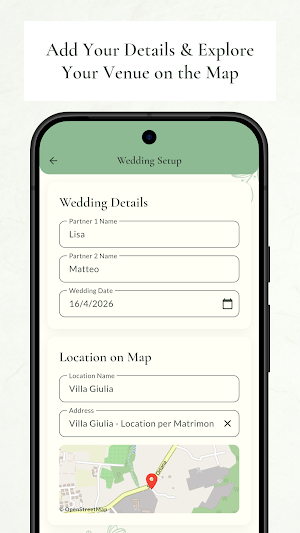 Aisly - Wedding Planner AI Screenshot 1
