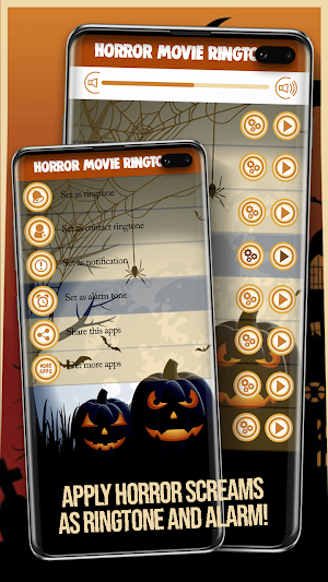 Horror Movie Ringtones Screenshot 2