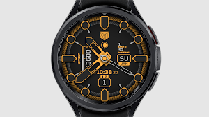 IWF DM2 watchface Screenshot 3