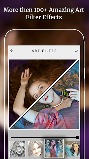 Photo Art Filter - Oil Paint Effect and drawing Screenshot 0