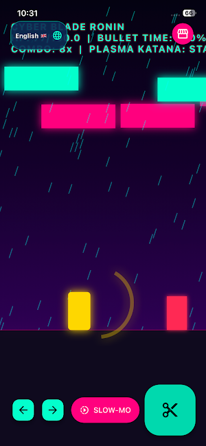Cyber Blade Ronin Screenshot 1