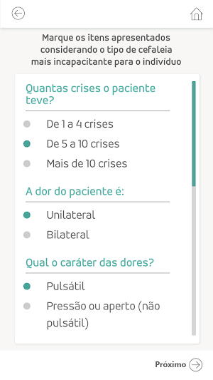 Protocolo de Cefaleia Screenshot 3