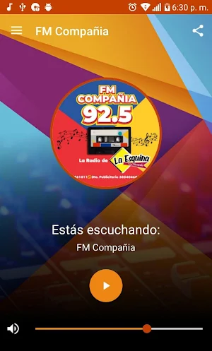 FM Compañia Santiago del Ester Screenshot 2