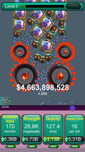 Idle Mangle: Idle Tycoon Game Screenshot 2