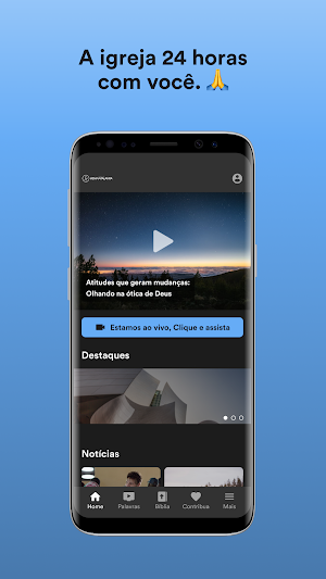 Igreja Vida na Palavra App Screenshot 0