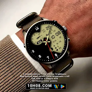 Watch face 10h08.com #96 Screenshot 2