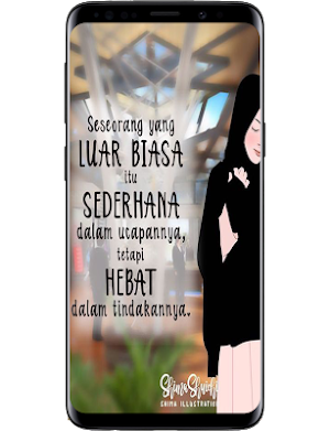 Dp Kata Kata Muslimah Screenshot 0