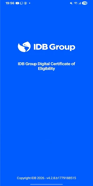 IDB Digital CE Screenshot 0