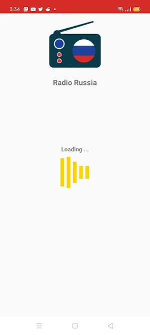 Radio Russia - Online Music FM Streaming app Free Screenshot 0