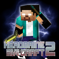 Herobrine Craft 2 Mod for MCPE
