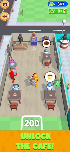 Dreamland Dining: Idle Tycoon Screenshot 3