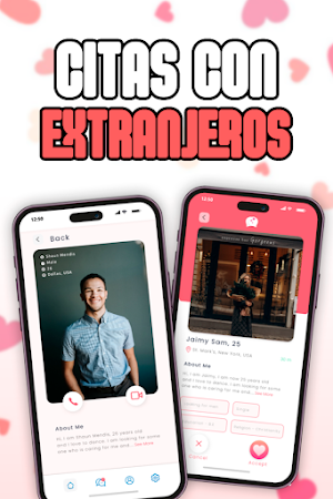 Go Plan Citas Con Extranjeros Screenshot 0
