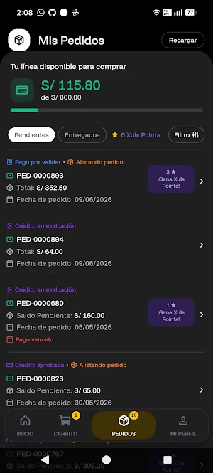XulsTech Screenshot 2