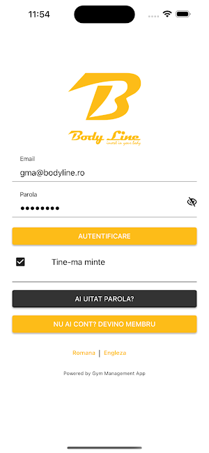 Body Line Gym Screenshot 1