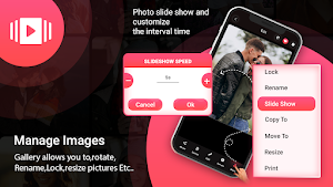 XGallery : Photo & Video Vault Screenshot 1
