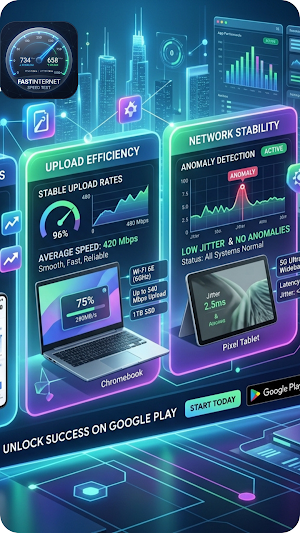 WiFI Lab: Speed Test App Screenshot 2